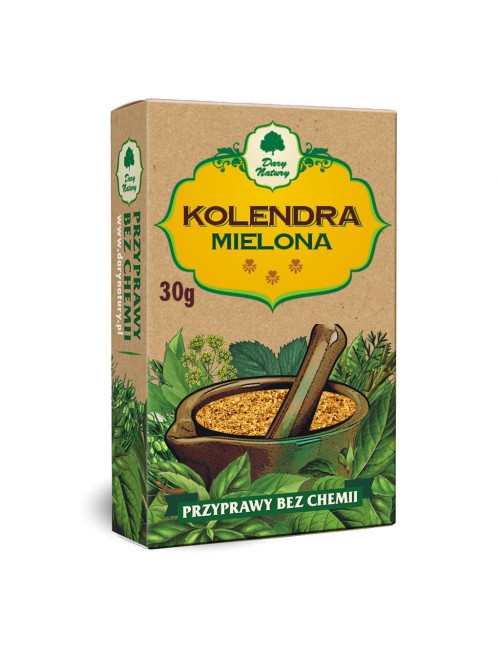 Kolendra mielona (kartonik) 30g