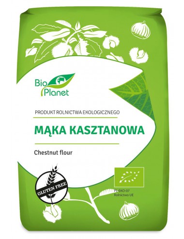 MĄKA KASZTANOWA BEZGLUTENOWA BIO 700 g - BIO PLANET