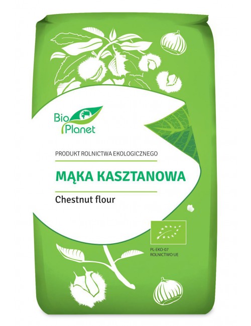 MĄKA KASZTANOWA BEZGLUTENOWA BIO 400 g - BIO PLANET