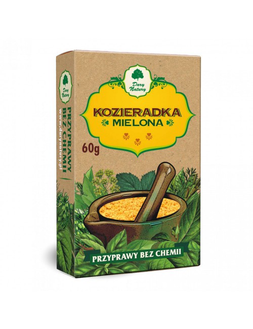 Kozieradka Mielona (kartonik) 60g