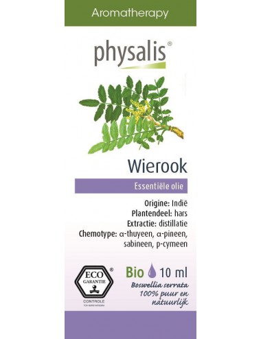 OLEJEK ETERYCZNY KADZIDŁOWIEC ECO 10 ml - PHYSALIS