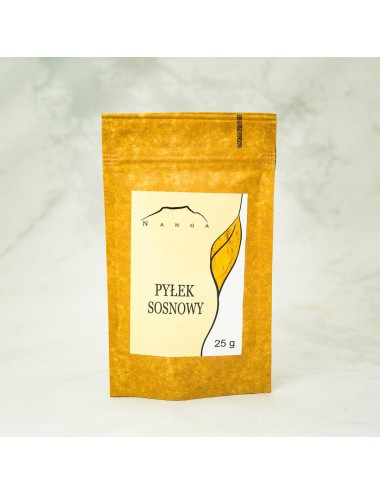 Pyłek sosnowy 25g Nanga