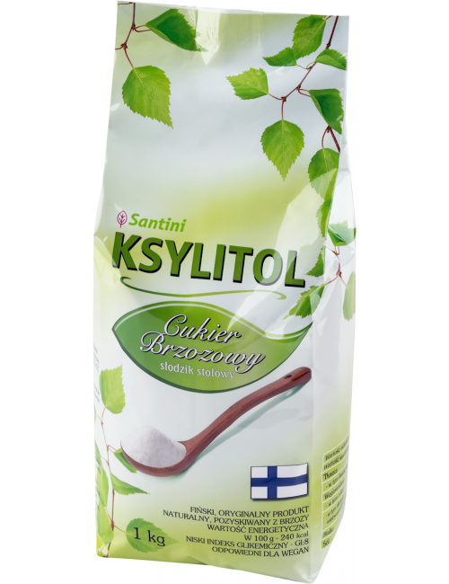 KSYLITOL 1 kg (TOREBKA) - SANTINI (FINLANDIA)
