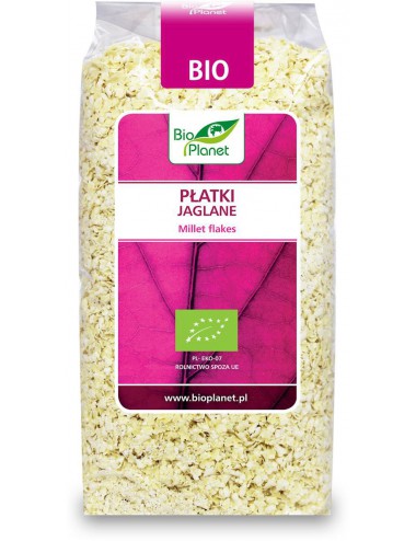 PŁATKI JAGLANE BIO 300 g - BIO PLANET