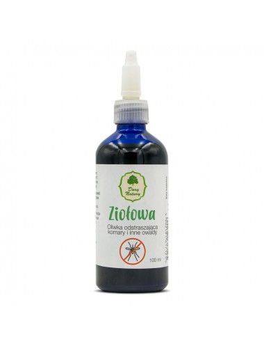 Oliwka odstraszająca komary i inne owady - Ziołowa 100ml