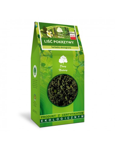 Pokrzywa liść 100g Dary Natury