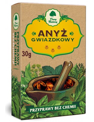 Anyż gwiazdkowy (kartonik) 30g