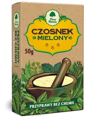 Czosnek mielony (kartonik) 50g