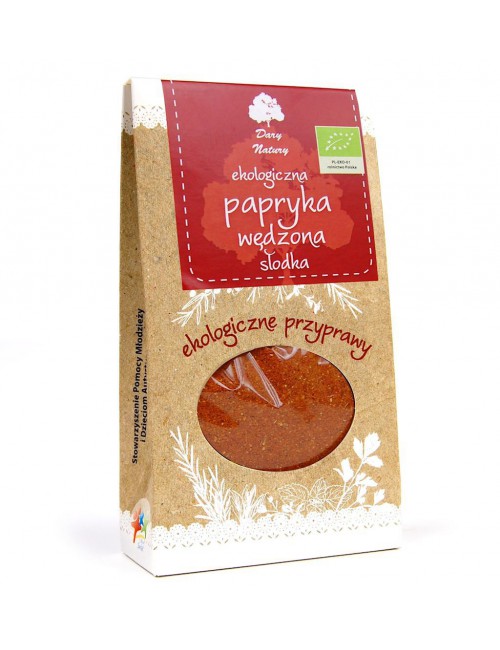 EKO Papryka wędzona słodka 50g