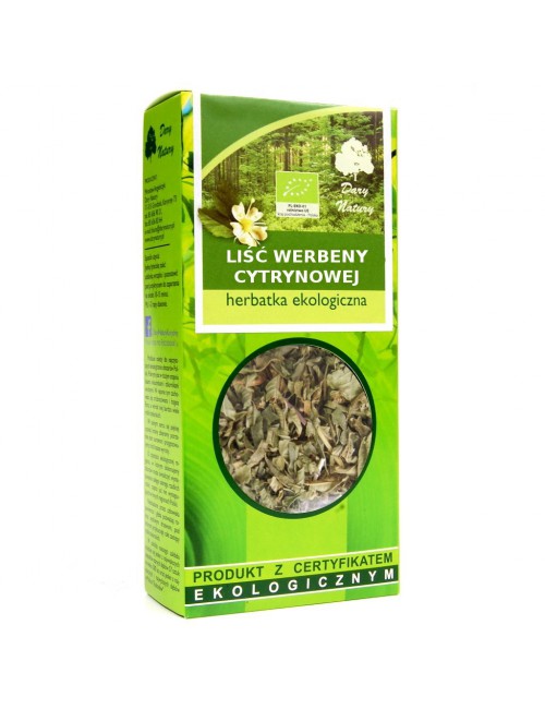 Werbena cytrynowa EKO 25g