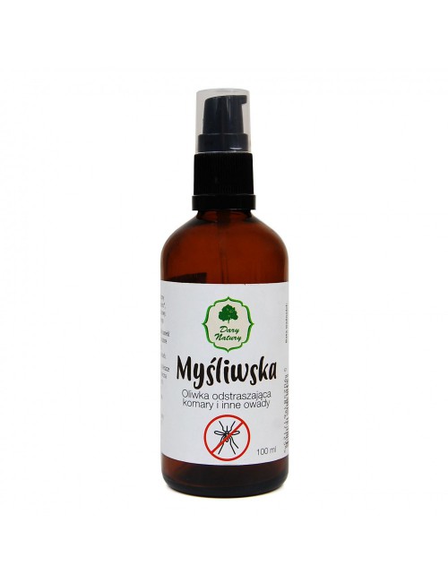 Oliwka odstraszająca komary i inne owady - Myśliwska 100ml