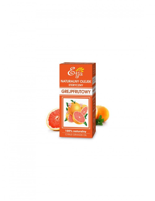 Olejek eteryczny grejpfrutowy 10ml Etja