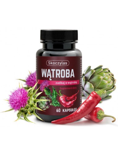 Wątroba 60kaps Skoczylas