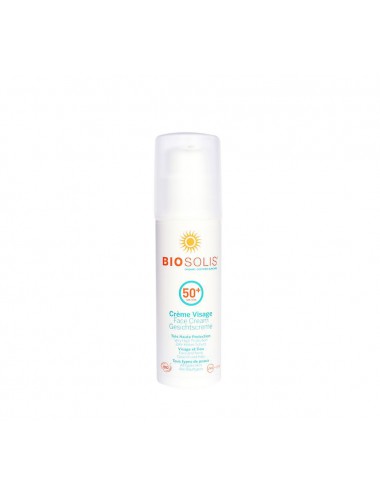 Krem do twarzy SPF50+ EKO 50ml Biosolis