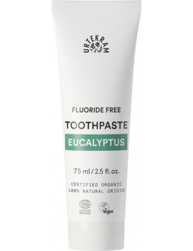 Pasta do zębów eukaliptusowa BIO 75ml Urtekram