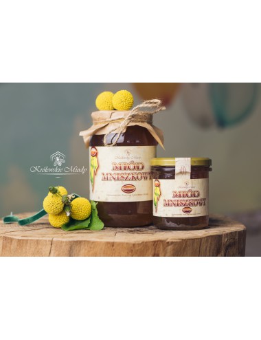Miód mniszkowy 1,25kg Królewskie Miody