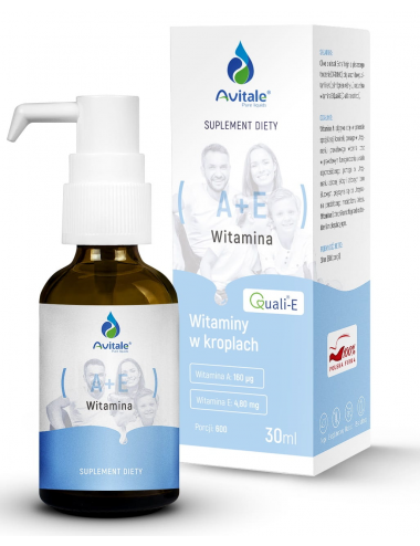 Witaminy A+E Quali-E 30ml Avitale