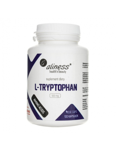 L-Tryptofan 500mg 100kaps Aliness