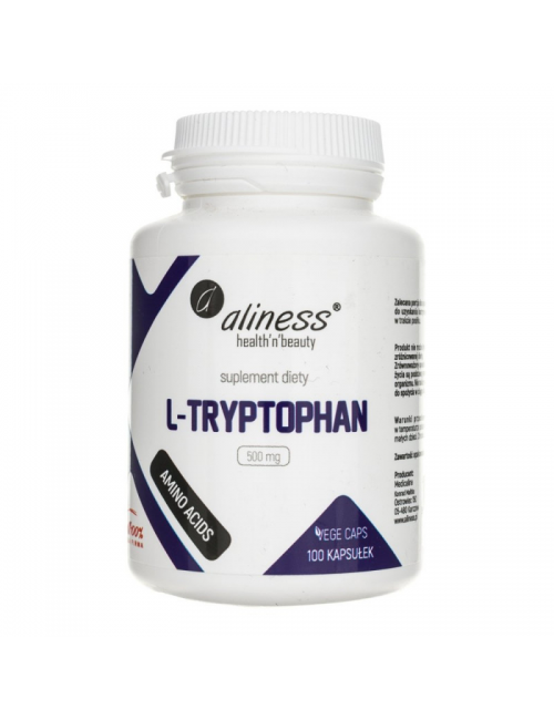L-Tryptofan 500mg 100kaps Aliness