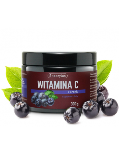 Witamina C aronia proszek 300g Skoczylas