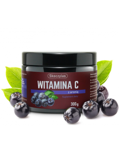 Witamina C aronia proszek 300g Skoczylas