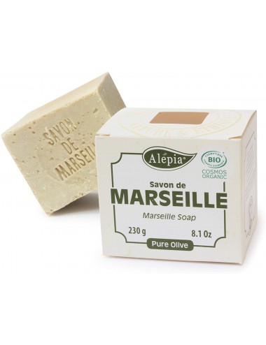 Mydło Marsylskie 100% oliwa z oliwek ECO 200g Alepia