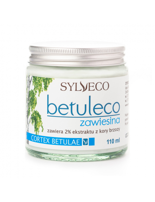 Betuleco zawiesina 2% ekstraktu z kory brzozy 110ml Sylveco