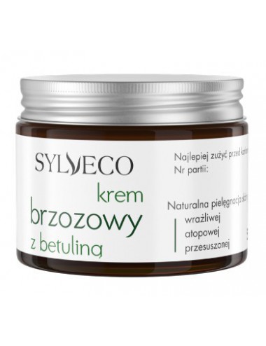 Krem brzozowy z betuliną 50ml Sylveco