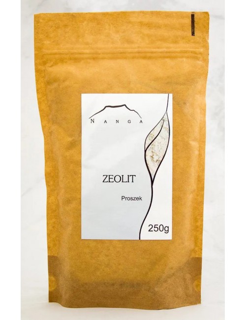 Zeolit (Klinoptylolit) 250g Nanga