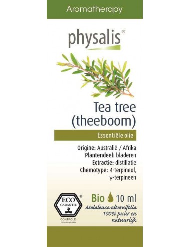 OLEJEK ETERYCZNY DRZEWO HERBACIANE ECO 10 ml - PHYSALIS