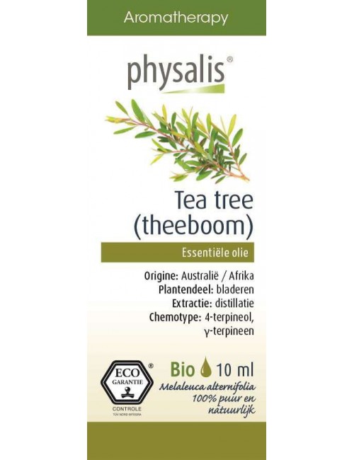 OLEJEK ETERYCZNY DRZEWO HERBACIANE ECO 10 ml - PHYSALIS