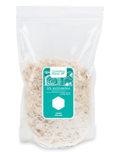 SÓL KŁODAWSKA GRUBO MIELONA 1 kg - CRYSTALLINE PLANET