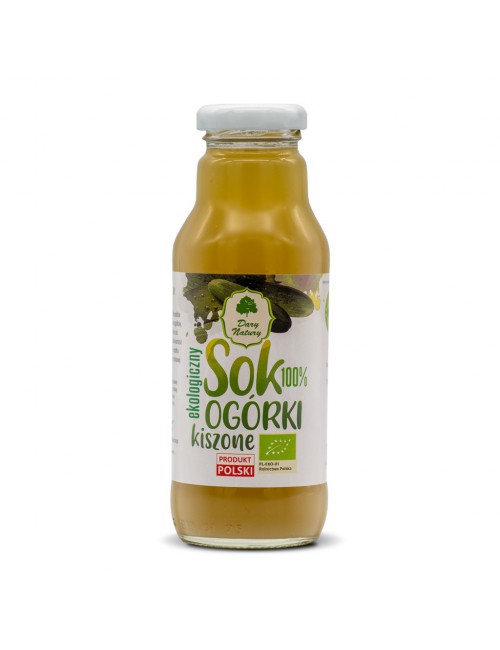 Sok ogórki kiszone EKO 270ml