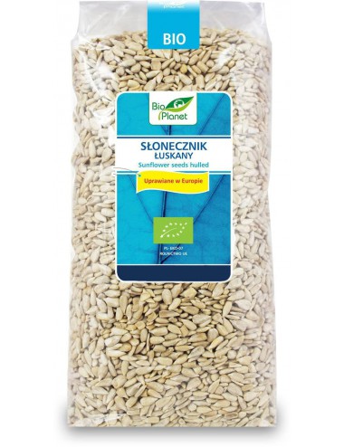 Słonecznik łuskany bez glutenu BIO 1kg Bio Planet