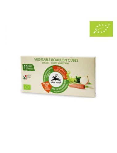 BULION - KOSTKI WARZYWNE BIO (10 x 10 g) 100 g - ALCE NERO
