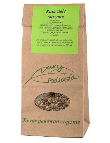 Ruta zwyczajna (Ruta graveolens) 50g Dary Podlasia