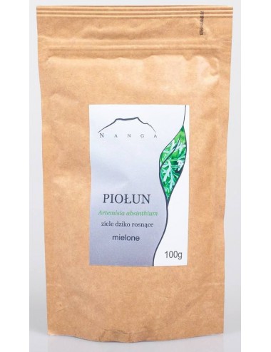 Piołun ziele mielone dziko rosnące 100g Nanga
