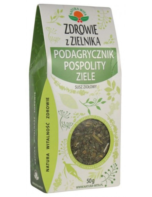 Podagrycznik pospolity ziele 50g Natura Wita