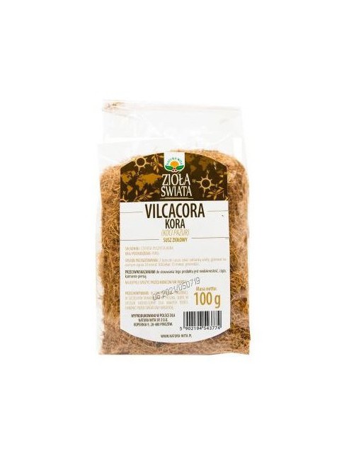 Vilcacora kora, czepota puszysta 100g Natura Wita