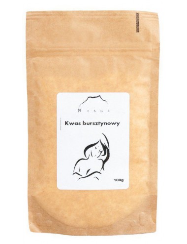 Kwas bursztynowy 100g Nanga