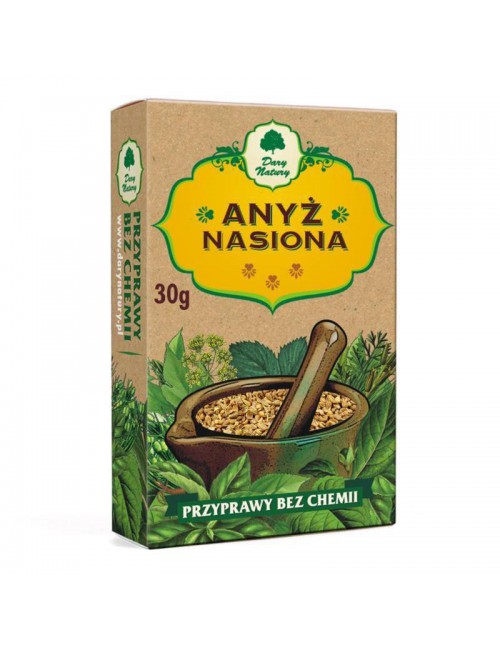 Anyż nasiona (kartonik) 30g