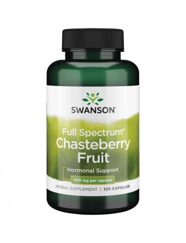 Niepokalanek (Chasteberry Fruit) 120kaps Swanson