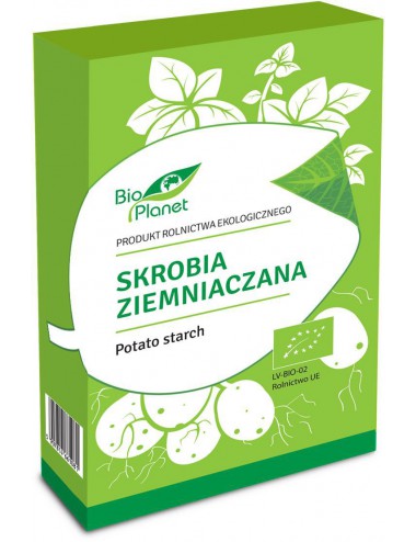 SKROBIA ZIEMNIACZANA BIO 500 g - BIO PLANET