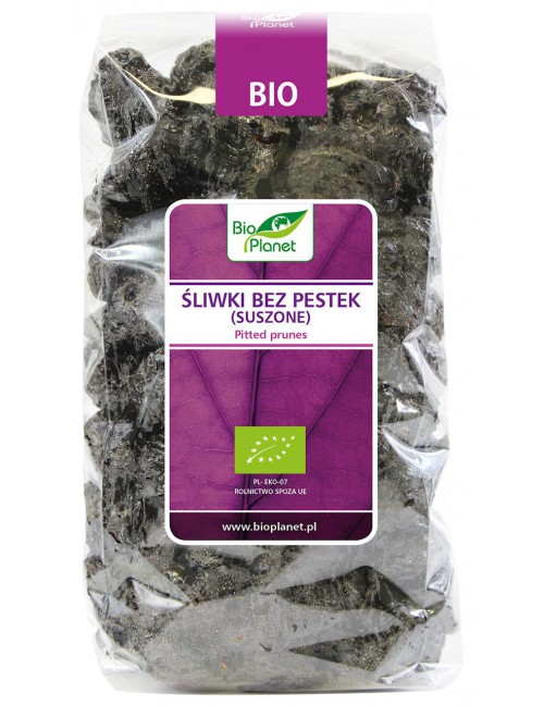 ŚLIWKI SUSZONE BIO 1 kg - BIO PLANET