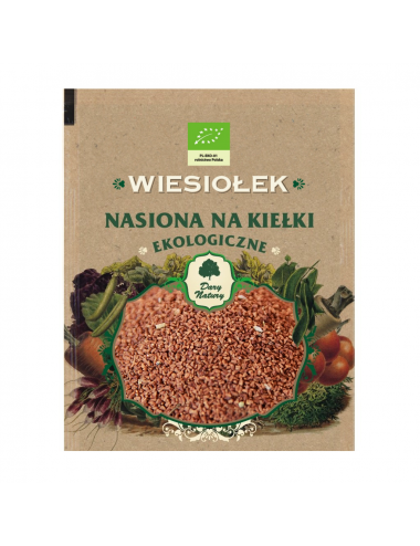 EKO nasiona na kiełki wiesiołek EKO 30g