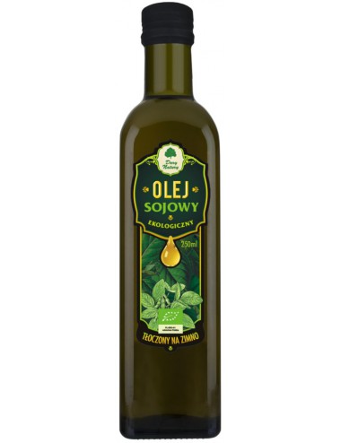 Olej sojowy EKO 0,25l