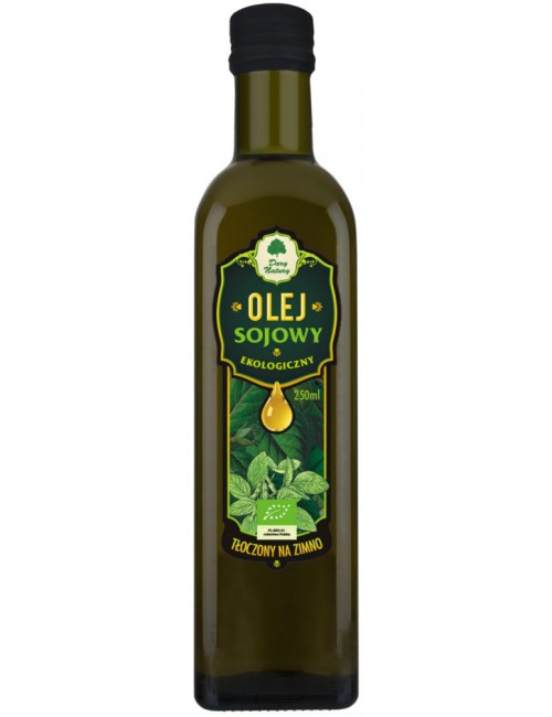 Olej sojowy EKO 0,25l