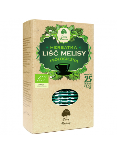 Melisa liść EKO 25x1,5g
