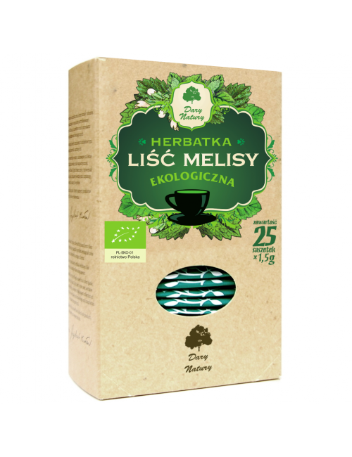 Melisa liść EKO 25x1,5g