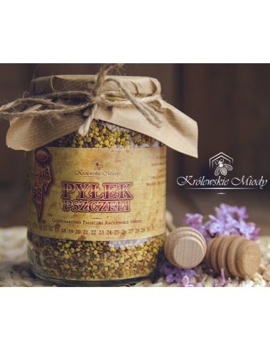 Pyłek pszczeli 200g Królewskie Miody
